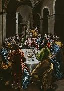El Greco Feast in the House of Simon Germany oil painting artist